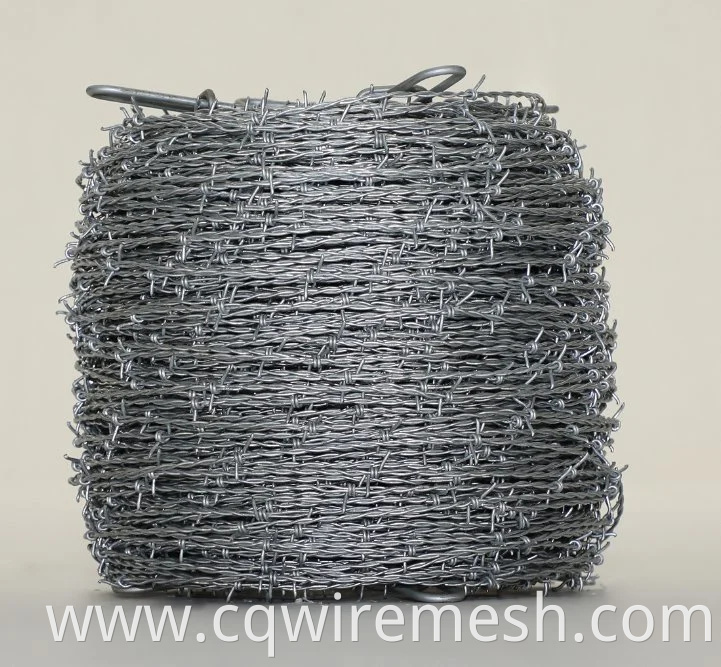 Factory Supply Hot Dipped Barb Wire Razor Galvanized Razor Anti-Rust Barbed Wire Fence Farm Fence